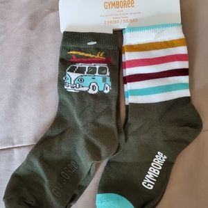 Gymboree Baby Boy 4t-5t socks.  2 Pack